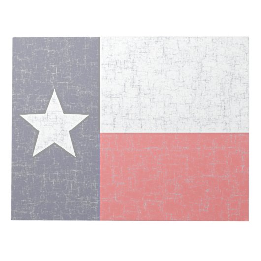 TEXAS STATE FLAG Notitieblok (Voorkant)