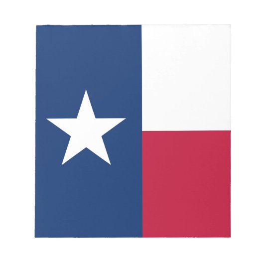Texas State Flag Notitieblok (Voorkant)