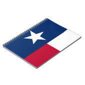 Texas State Flag Notitieboek (Linkerzijde)