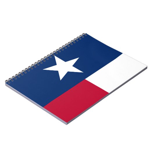 Texas State Flag Notitieboek (Linkerzijde)