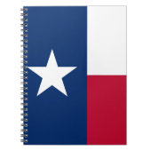 Texas State Flag Notitieboek (Voorkant)