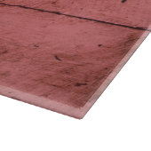 Texas State Flag op Old Wood Grain Snijplank (Hoek)