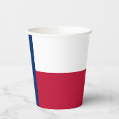 Texas State Flag Papieren Bekers (Links)