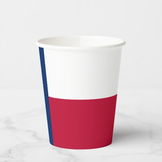 Texas State Flag Papieren Bekers (Links)