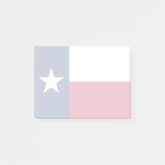 Texas State Flag Post-it® Notes (Voorkant)