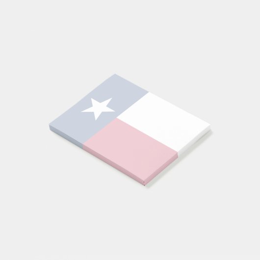 Texas State Flag Post-it® Notes (Schuin)