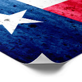 Texas State Flag Poster (Hoek)