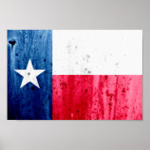 Texas State Flag Poster (Voorkant)