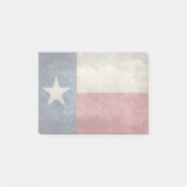 Texas State flag retro post zijn notities Post-it® Notes (Voorkant)