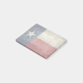 Texas State flag retro post zijn notities Post-it® Notes (Schuin)