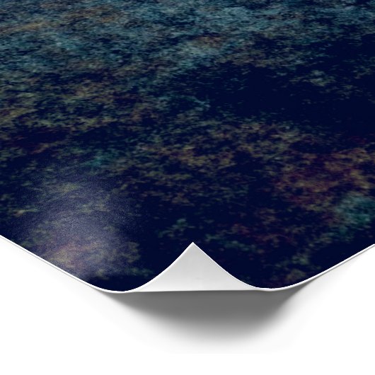 Texas State flag, retro-stijl poster (Hoek)