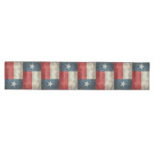 Texas State flag retro Table runner 16x90" Medium Tafelloper (Horizontaal)
