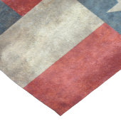 Texas State flag retro Table runner 16x90" Medium Tafelloper (Hoek)