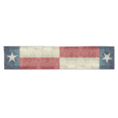 Texas State flag  retro Table runners Korte Tafelloper (Horizontaal)