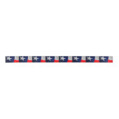 Texas State Flag Ribbon Satijnen Lint (Voorkant)