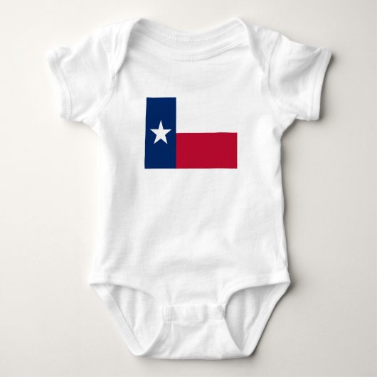 Texas State Flag Romper (Voorkant)