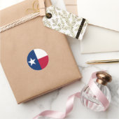 Texas State Flag Ronde Sticker (Geschenken)