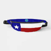 Texas State flag-Seal Heuptasje (Voorkant)