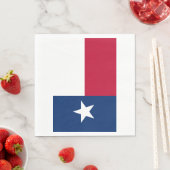 Texas State Flag Servet (Insitu)