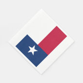 Texas State Flag Servet (Hoek)