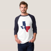 Texas State Flag shirt (Voorkant volledig)