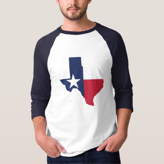 Texas State Flag shirt (Voorkant)