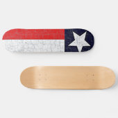 TEXAS STATE FLAG Skateboard (Horizontaal)