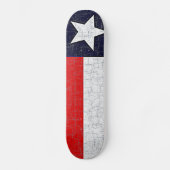 TEXAS STATE FLAG Skateboard (Voorkant)