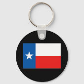 Texas State Flag Sleutelhanger (Voorkant)