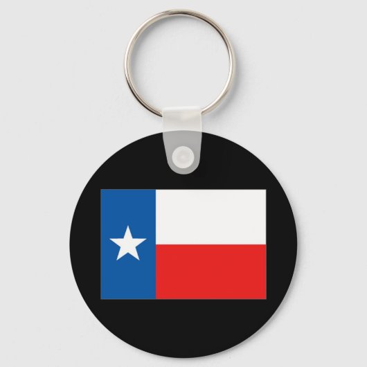 Texas State Flag Sleutelhanger (Voorkant)