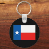 Texas State Flag Sleutelhanger (Voorkant)