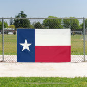 Texas State Flag Spandoek (Insitu)