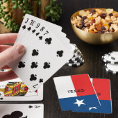 Texas State Flag Spelling Cards Speelkaarten (Insitu)