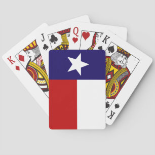 Texas State Flag Spelling Cards Speelkaarten