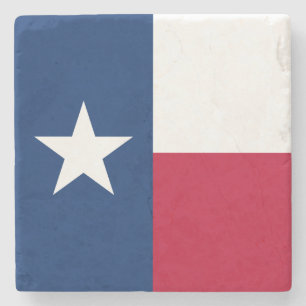 Texas State Flag Stenen Onderzetter