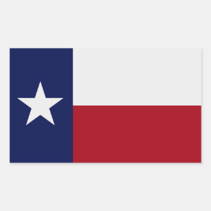 Texas State Flag Sticker