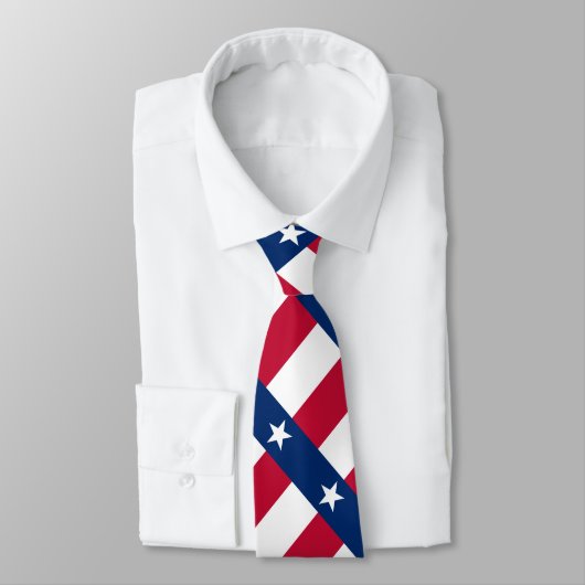 Texas State Flag Stropdas (Gebonden)