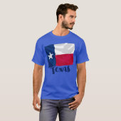 Texas State Flag T-Shirt (Voorkant volledig)