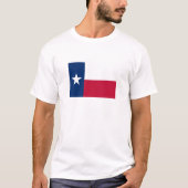 Texas State Flag T-shirt (Voorkant)