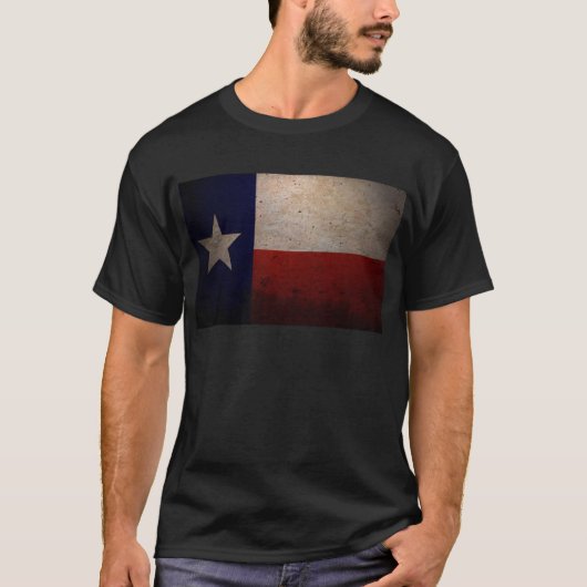 Texas State Flag T-shirt (Voorkant)