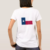 Texas State Flag T-shirt (Achterkant)