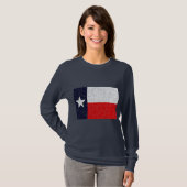 TEXAS STATE FLAG T-SHIRT (Voorkant volledig)