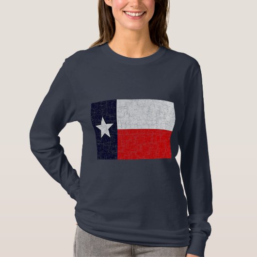 TEXAS STATE FLAG T-SHIRT (Voorkant)