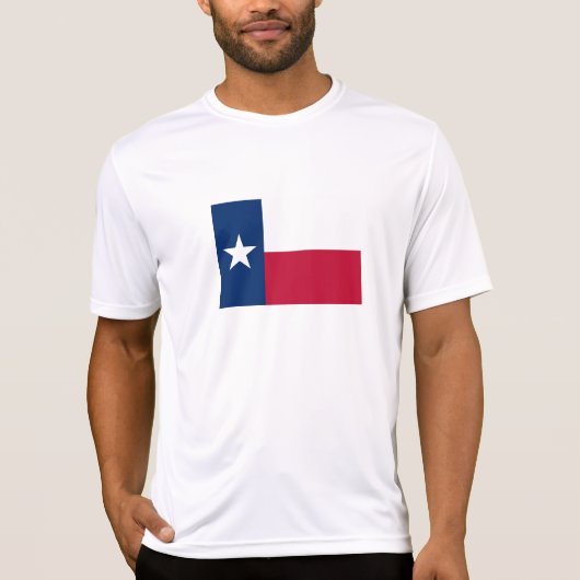 Texas State Flag T-shirt (Voorkant)