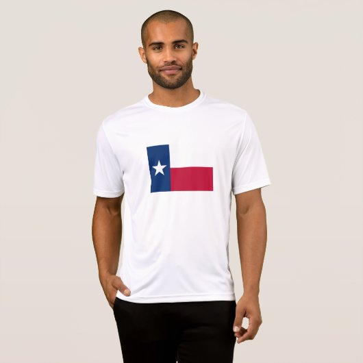 Texas State Flag T-shirt (Voorkant volledig)