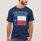 Texas State Flag T-Shirt (Voorkant)