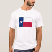 Texas State Flag T-shirt (Voorkant)