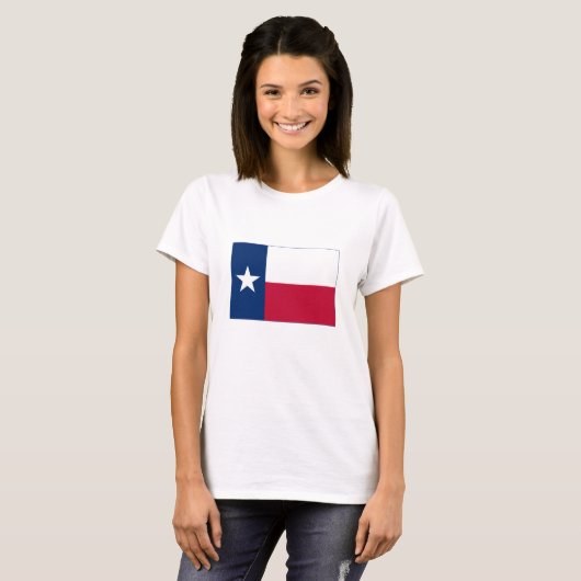 Texas State Flag T-shirt (Voorkant volledig)