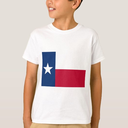 Texas State Flag T-shirt (Voorkant)