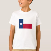 Texas State Flag T-shirt (Voorkant)